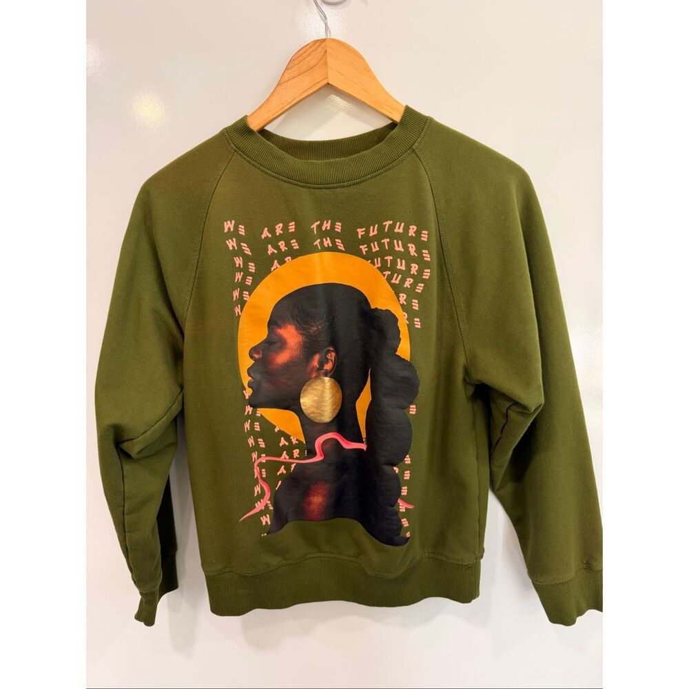 Target Black History Month “We Are The Future” Sweatshirt S